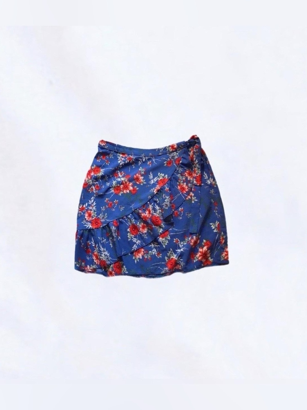 primark ⋆ ruffle wrap skirt